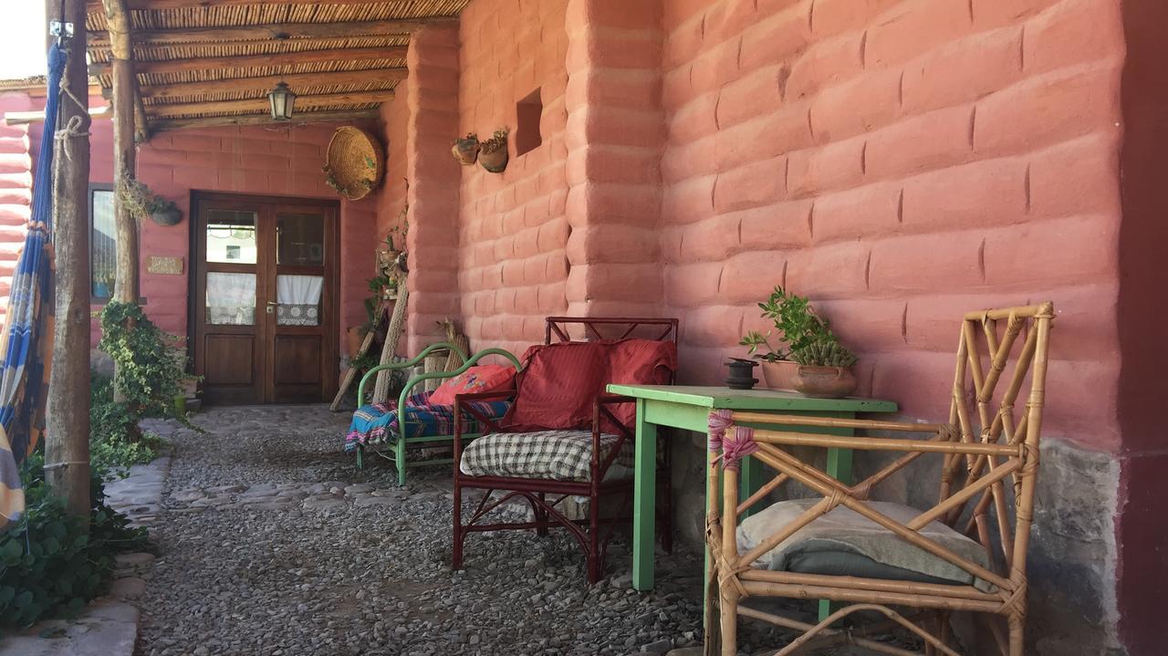 Casa Del Tantanakuy Bed and Breakfast Humahuaca Buitenkant foto